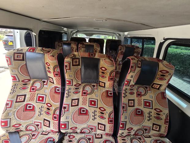 Toyota HiAce 2014 White - thumbnail 6