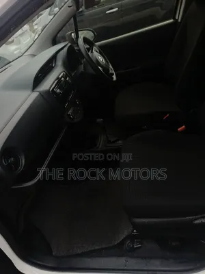 Toyota Vitz 2019 White