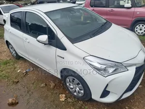 Toyota Vitz 2019 White