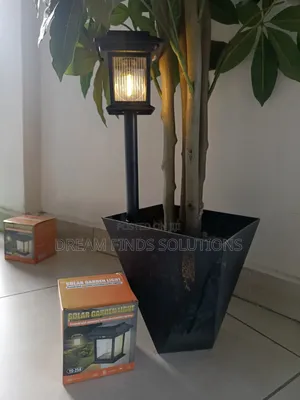 Solar Garden Light With Motion Sensors