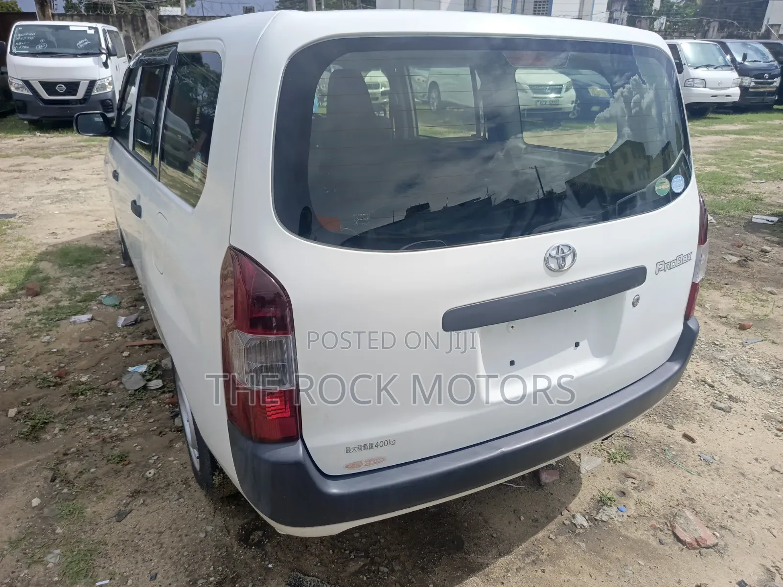 Toyota Probox 2019 White