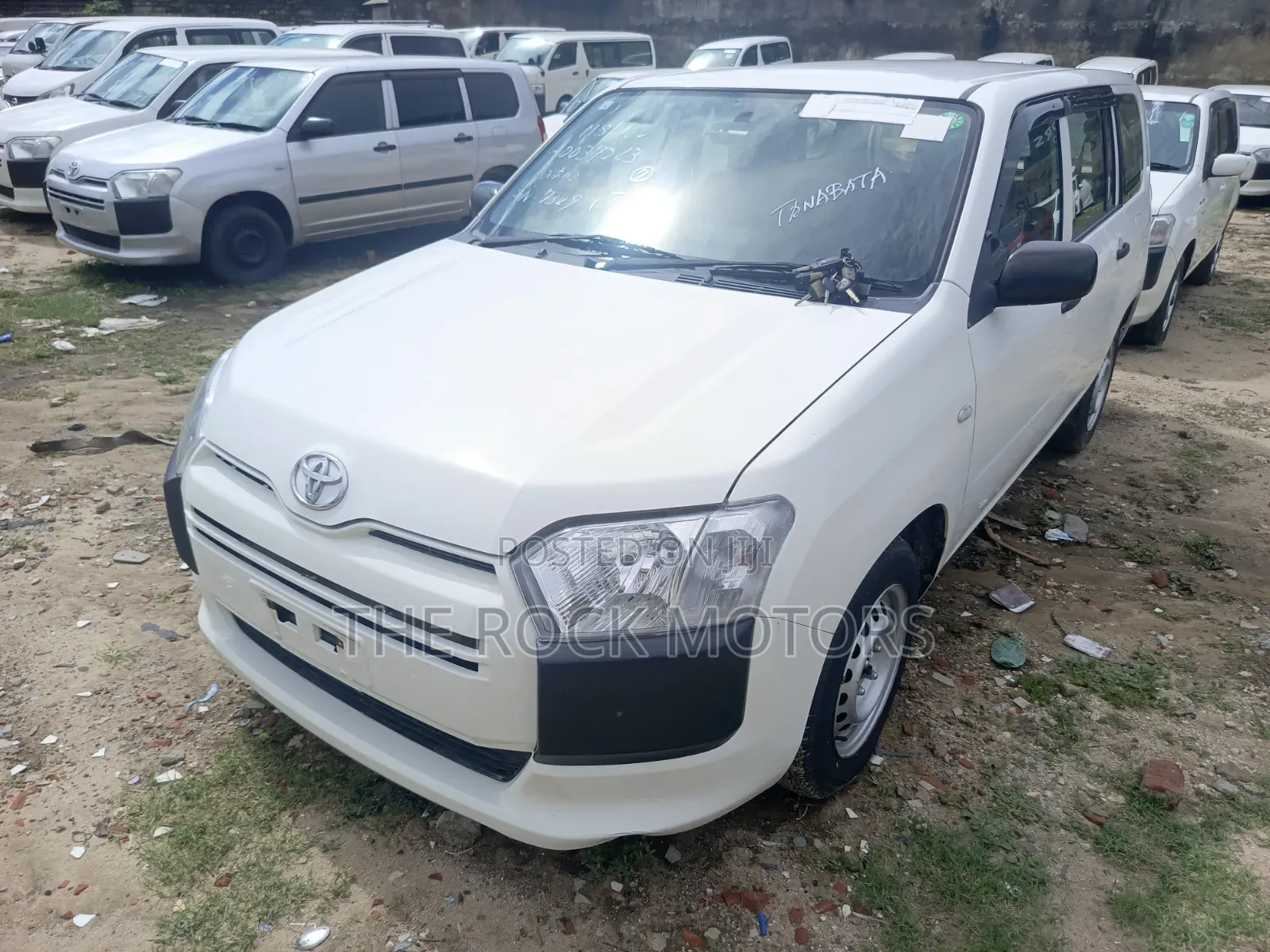 Toyota Probox 2019 White