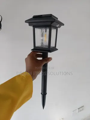 Motion Sensor Outdoor Solar Garden Light