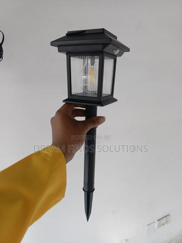 Motion Sensor Outdoor Solar Garden Light