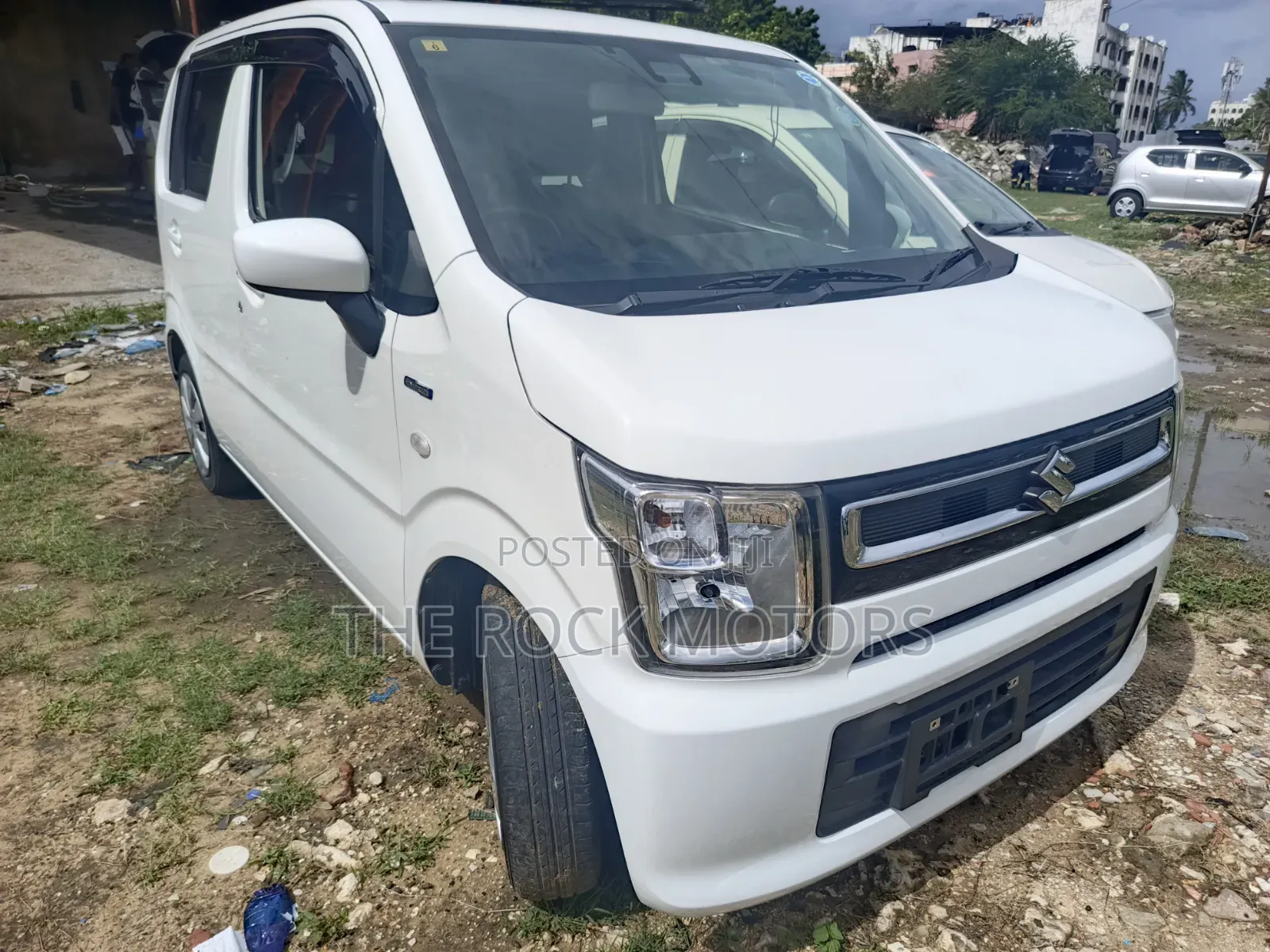 Suzuki Wagon R 2019 White