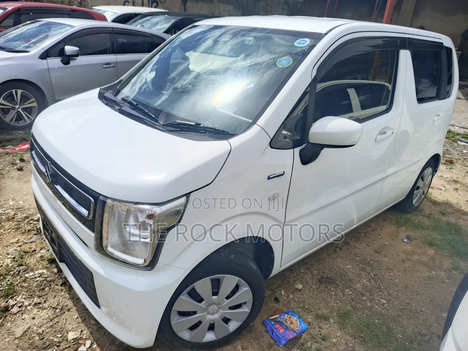 Suzuki Wagon R 2019 White