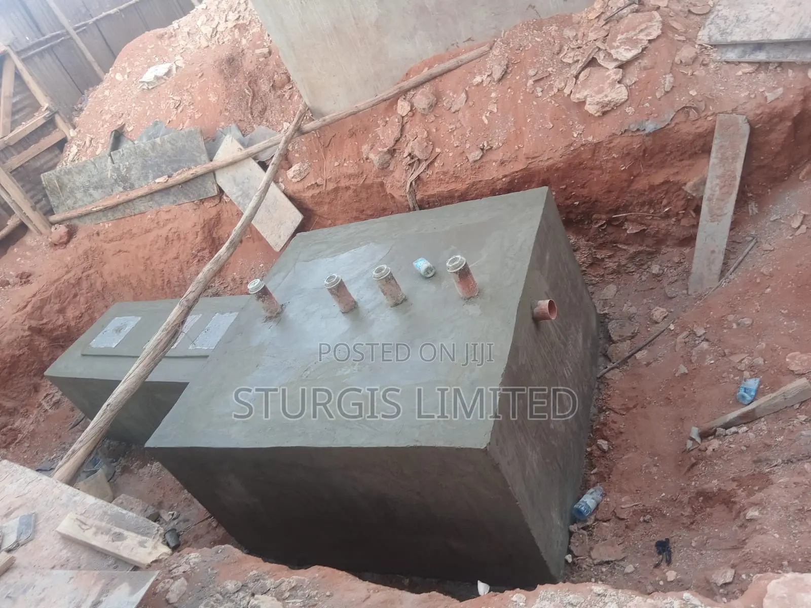 Biodigester With Purification Chamber