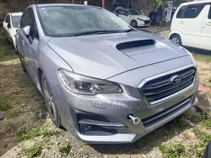 Subaru Legacy 2019 Silver