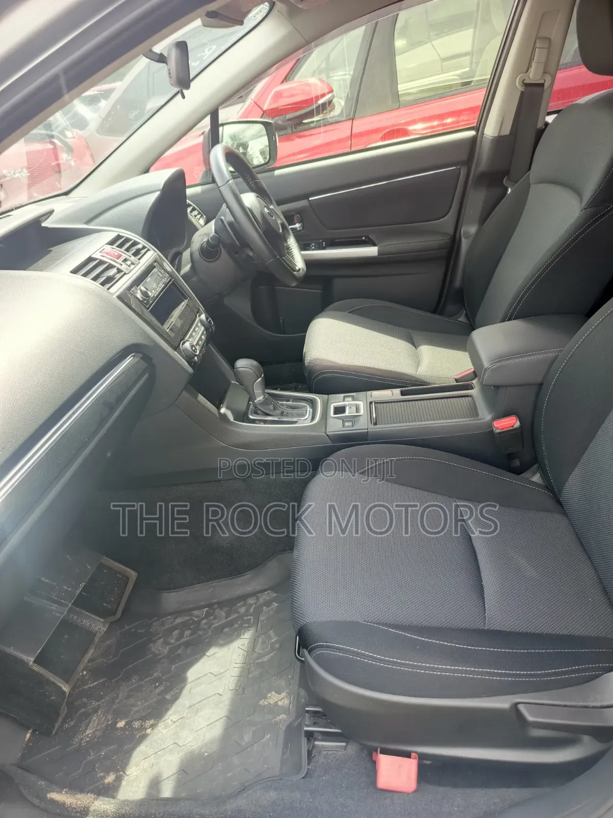 Subaru Legacy 2019 Silver