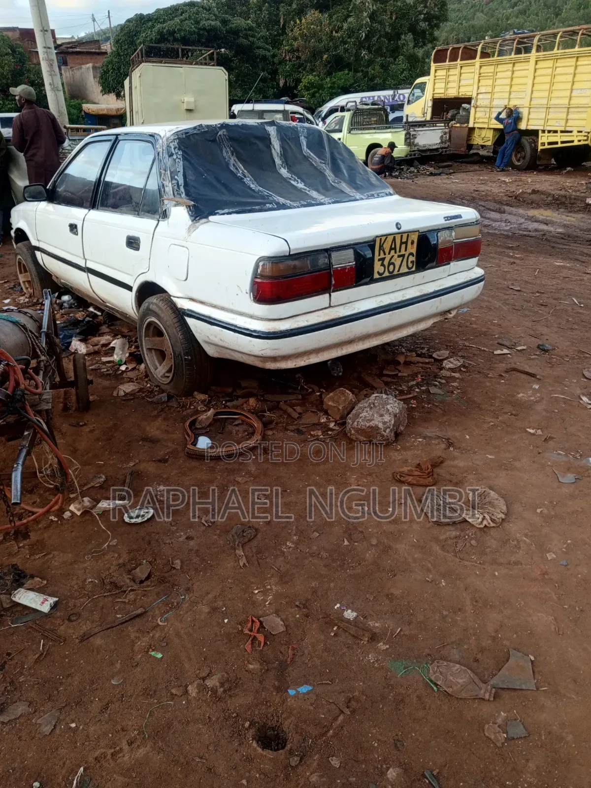 Toyota Corolla 1995 White