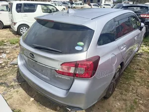 Subaru Legacy 2019 Silver