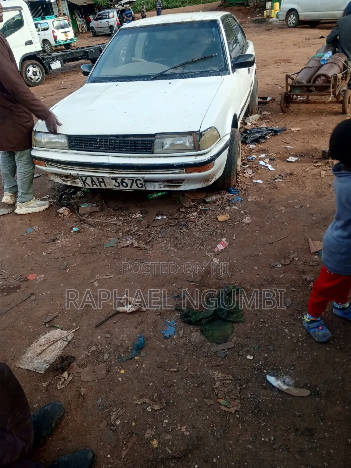 Toyota Corolla 1995 White