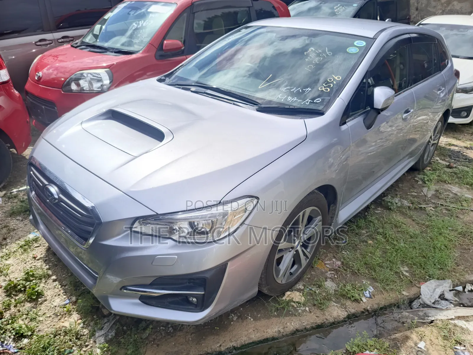 Subaru Legacy 2019 Silver