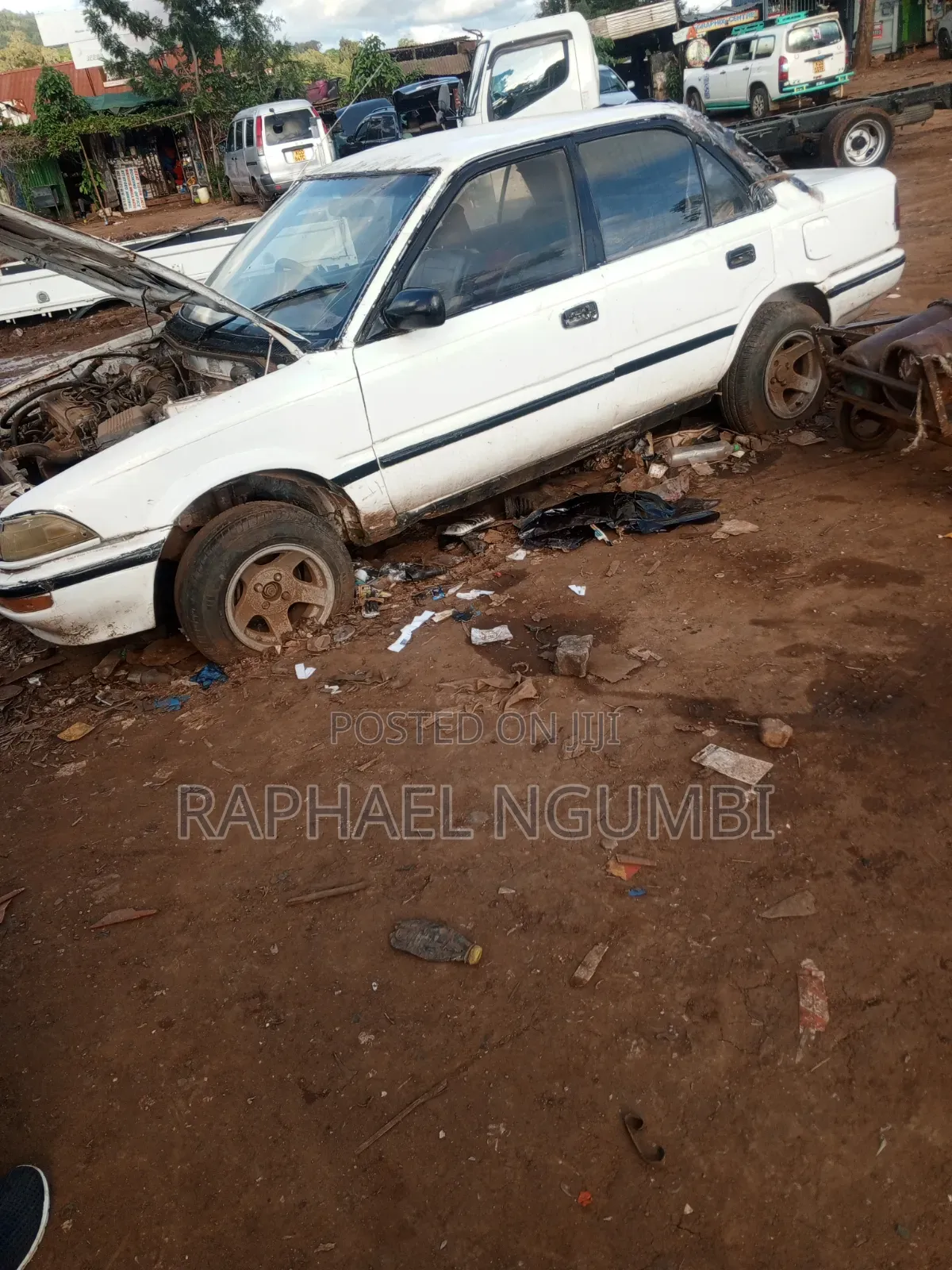 Toyota Corolla 1995 White