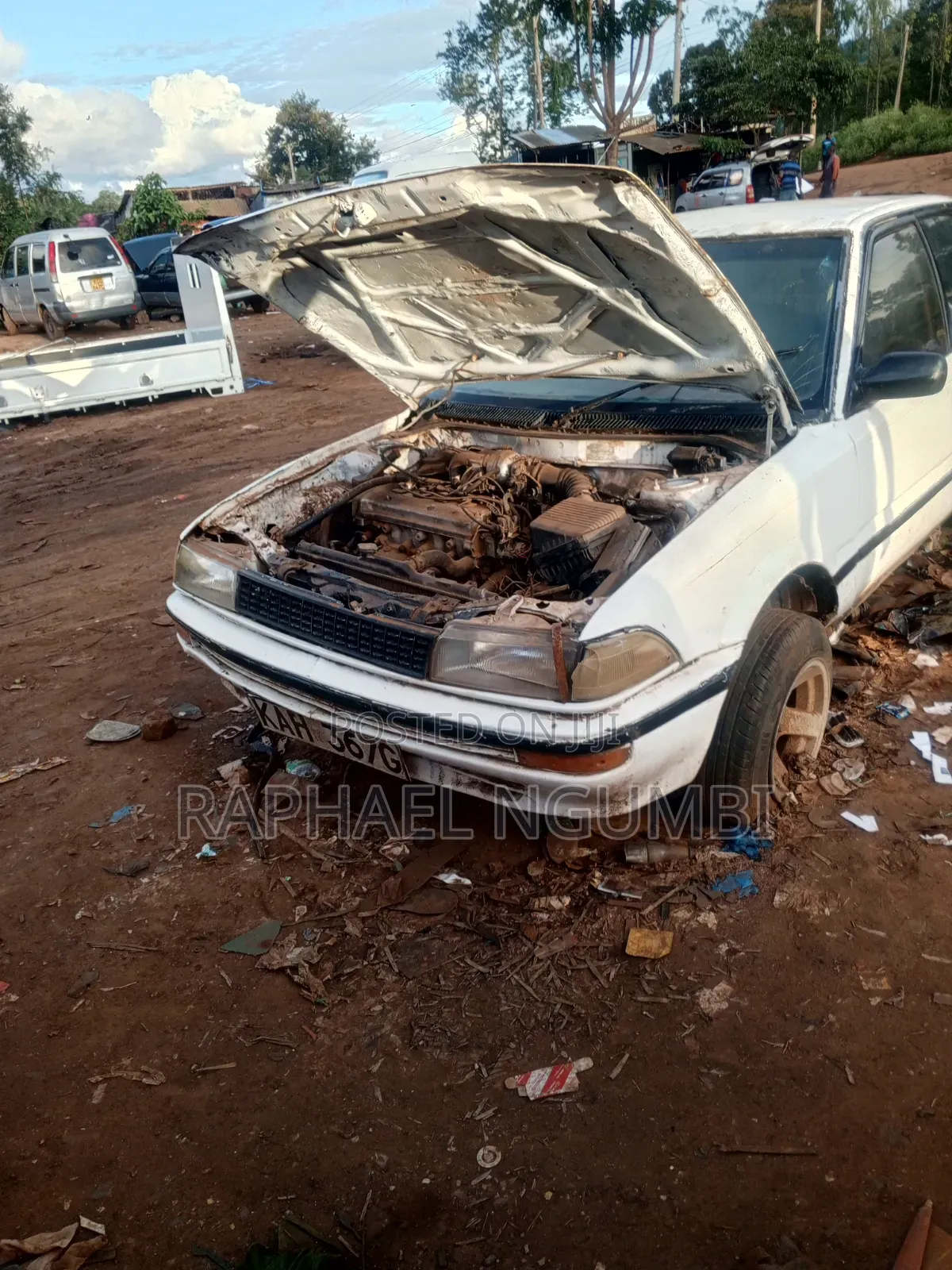 Toyota Corolla 1995 White