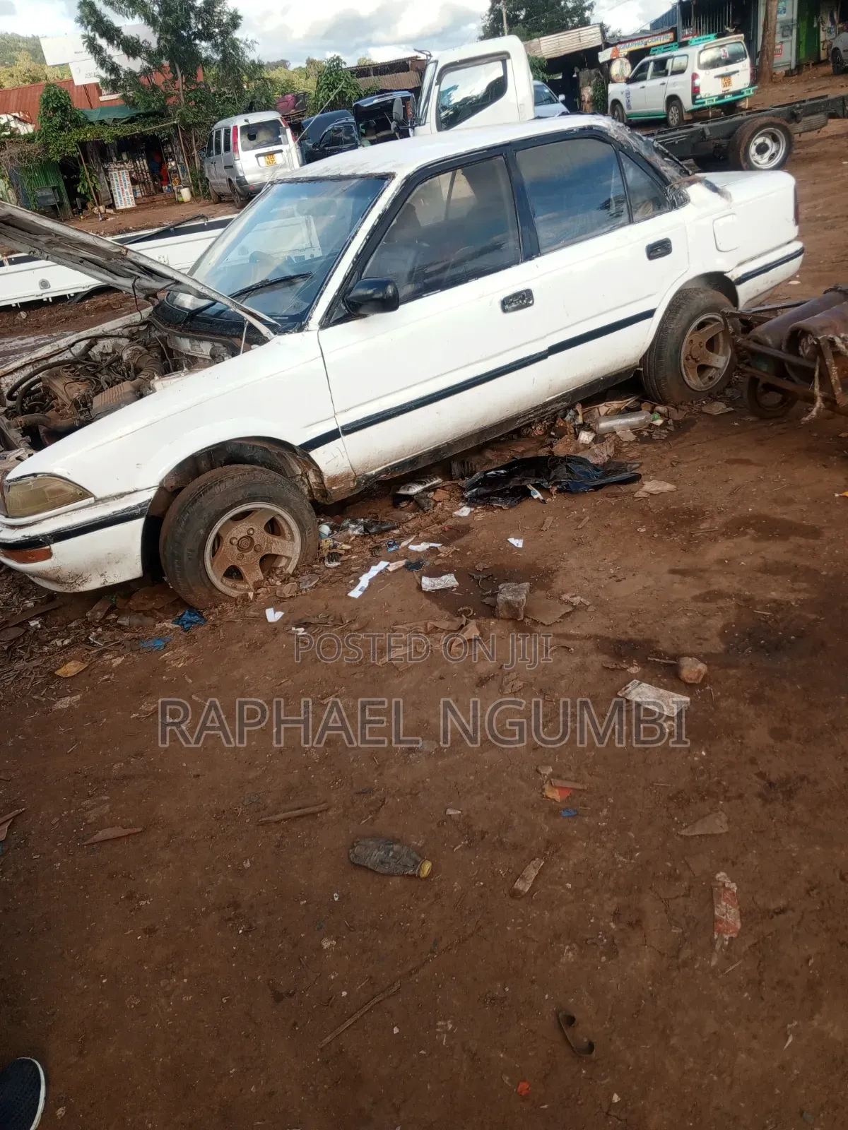 Toyota Corolla 1995 White