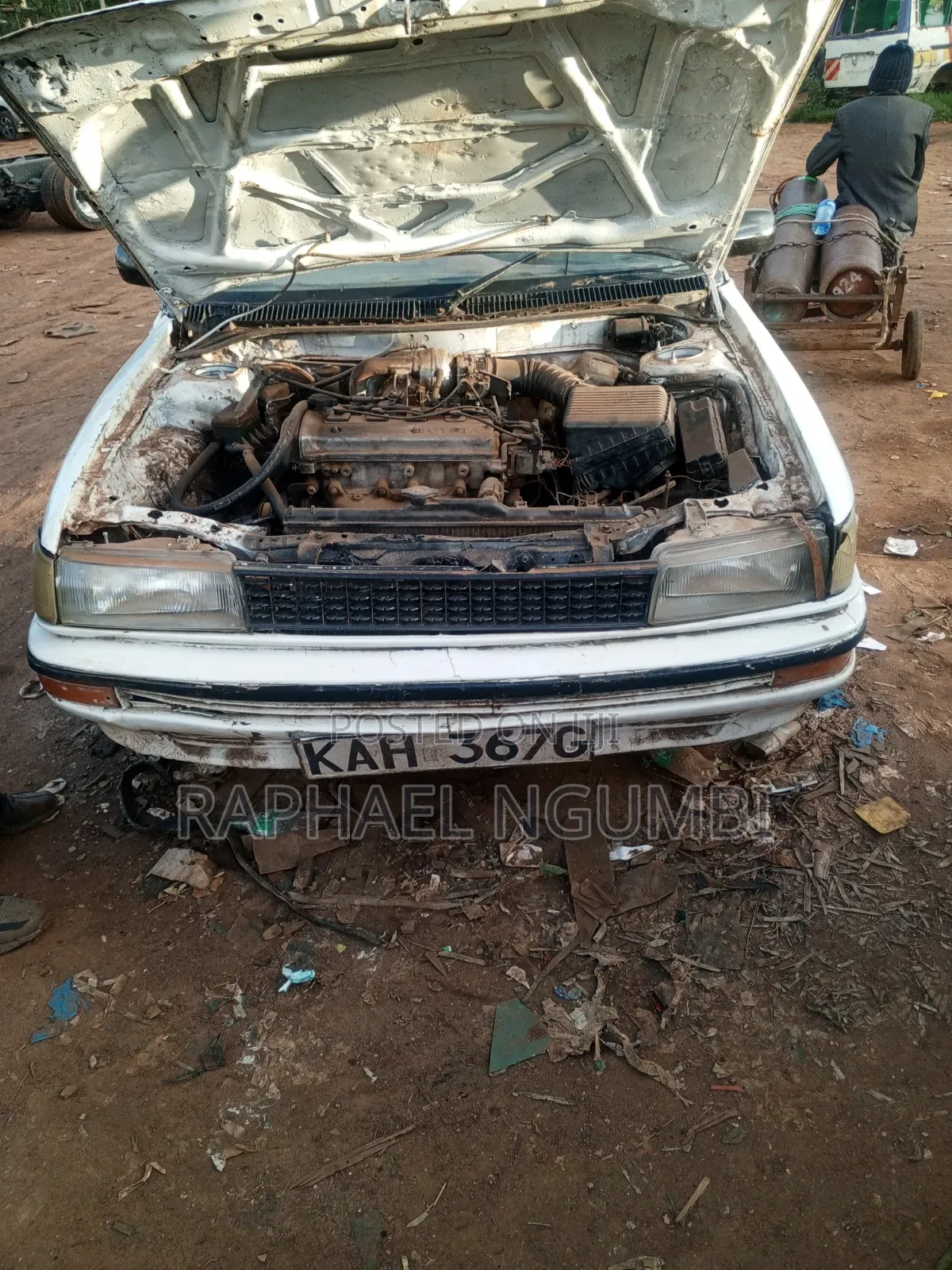 Toyota Corolla 1995 White