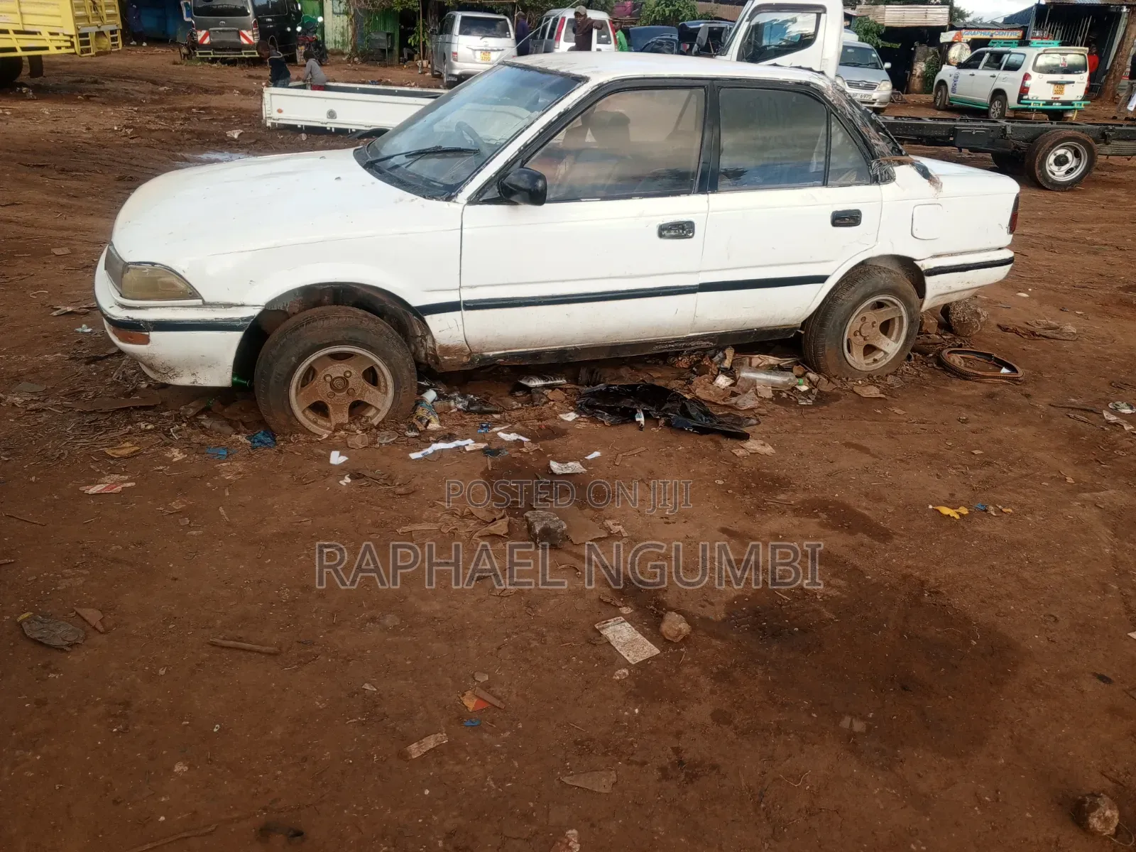 Toyota Corolla 1995 White