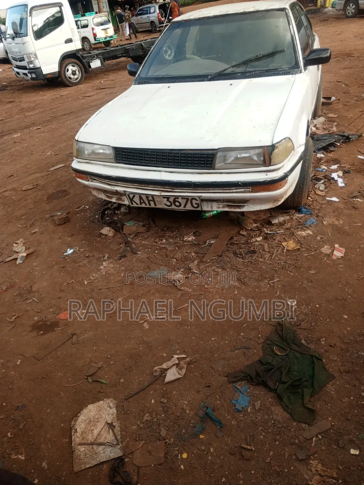 Toyota Corolla 1995 White
