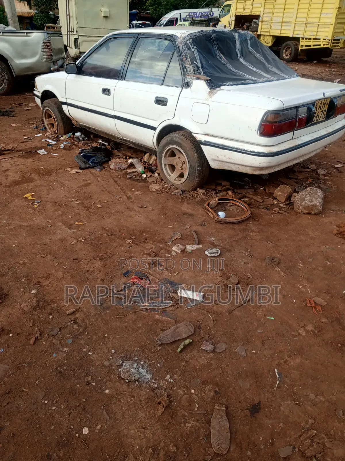 Toyota Corolla 1995 White