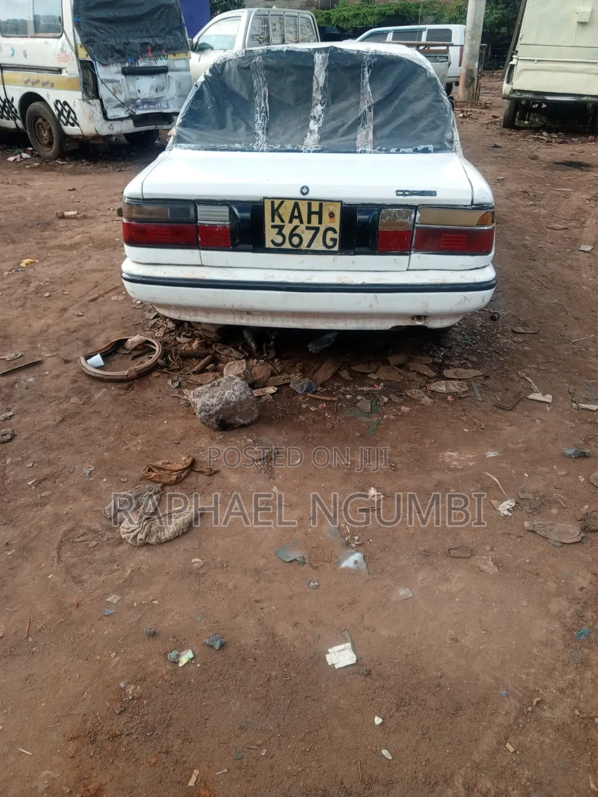 Toyota Corolla 1995 White