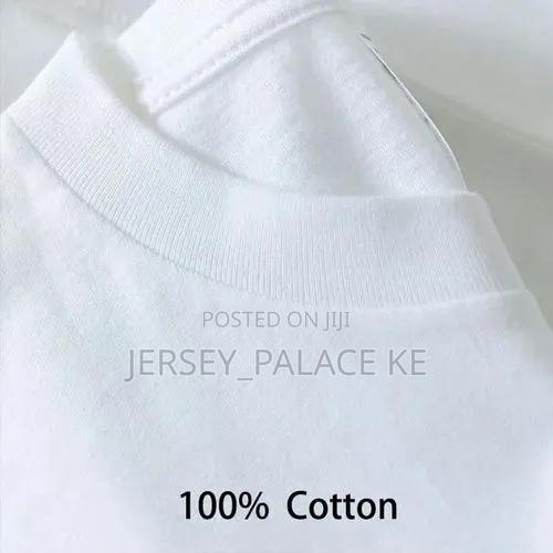 10 Pack Plain Round Neck T-Shirts – 100% Pure Cotton – Black White - thumbnail 5