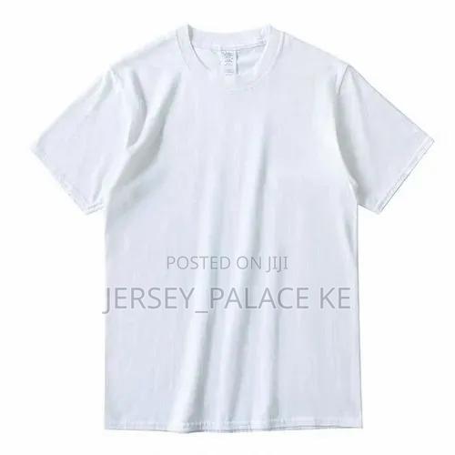 10 Pack Plain Round Neck T-Shirts – 100% Pure Cotton – Black White - thumbnail 6