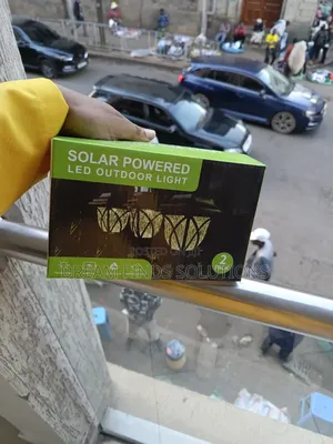 Solar Powered Led Light