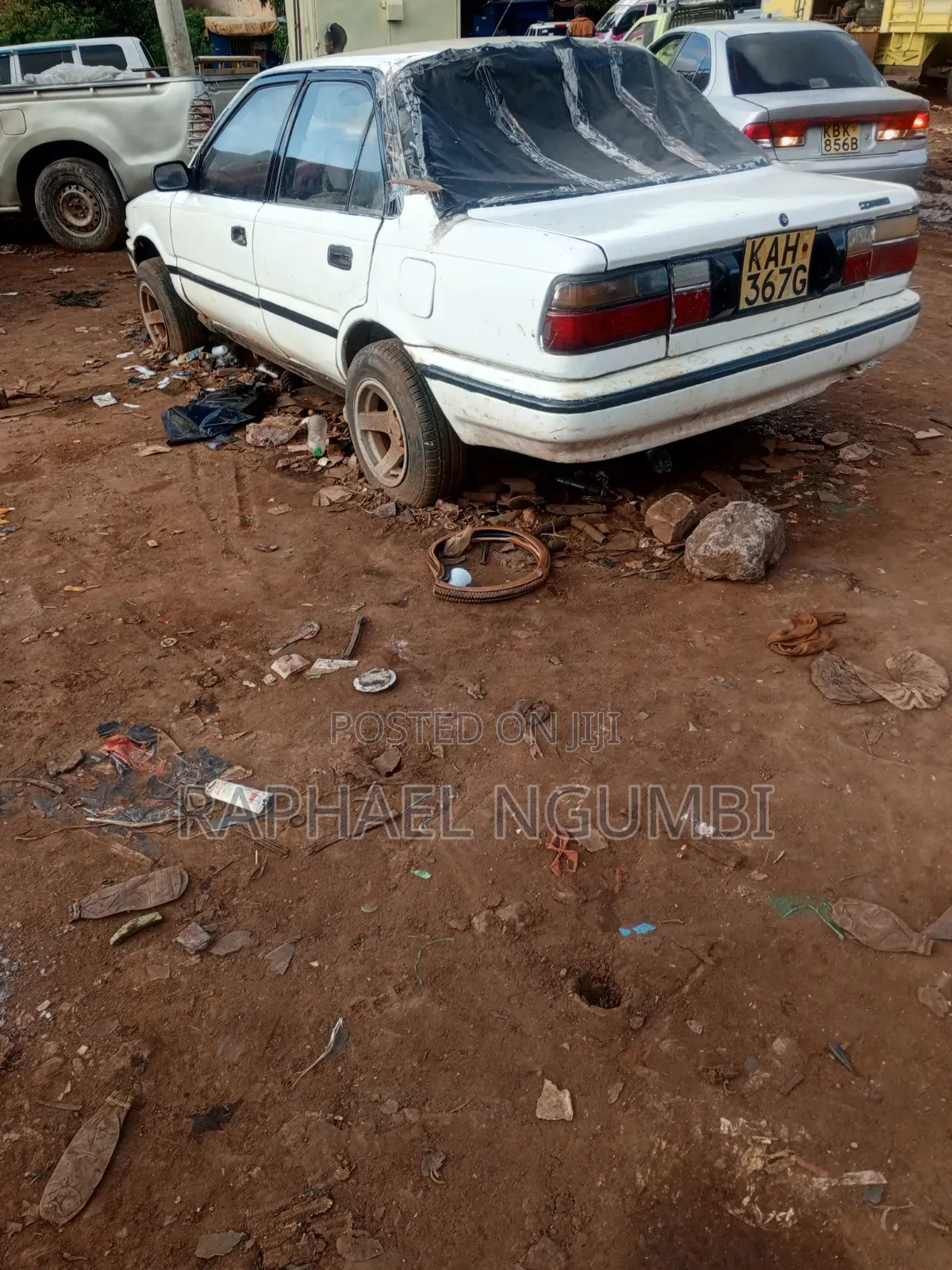 Toyota Corolla 1995 White