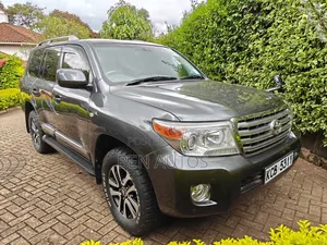 Toyota Land Cruiser 2007 Gray