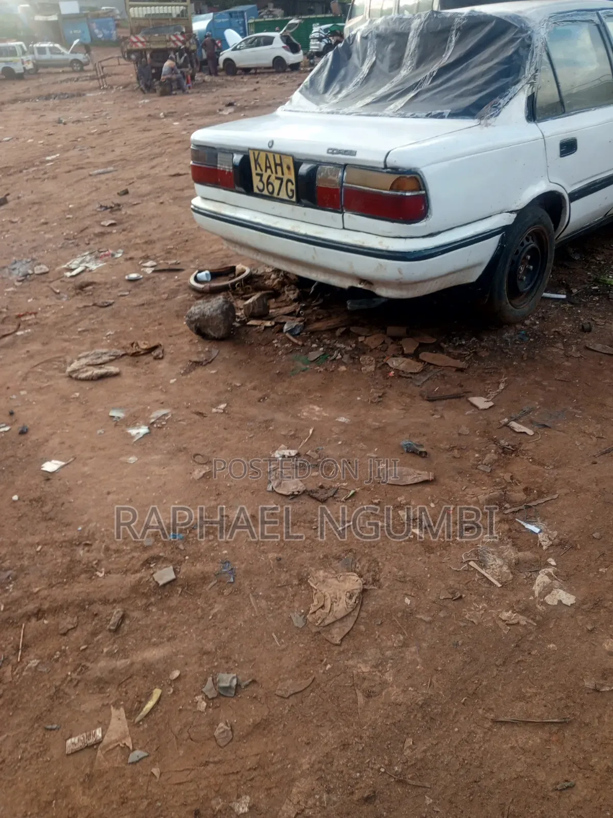 Toyota Corolla 1995 White