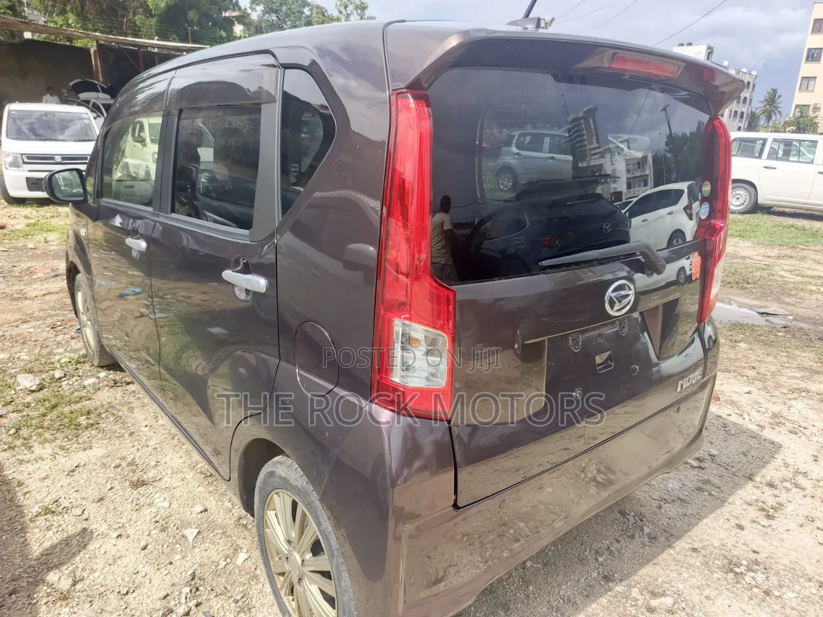 Daihatsu Move 2019 Maroon