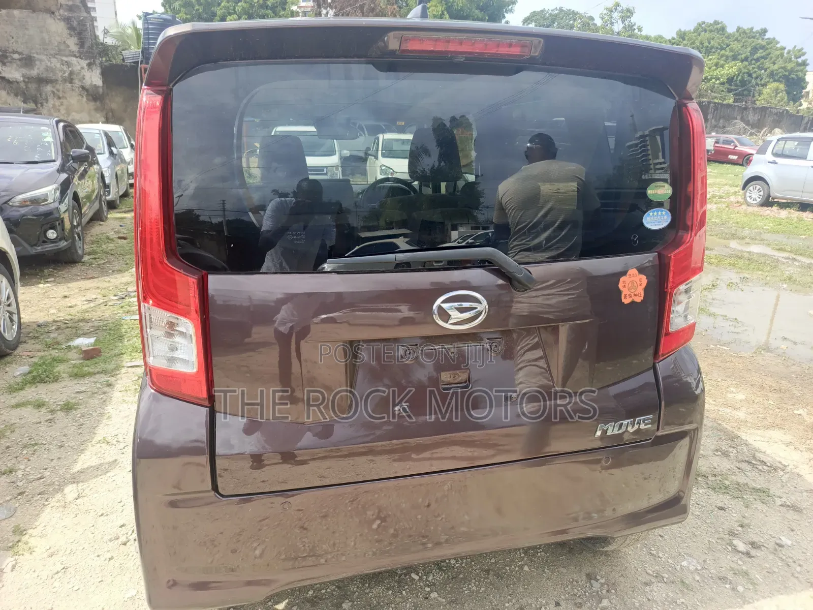 Daihatsu Move 2019 Maroon
