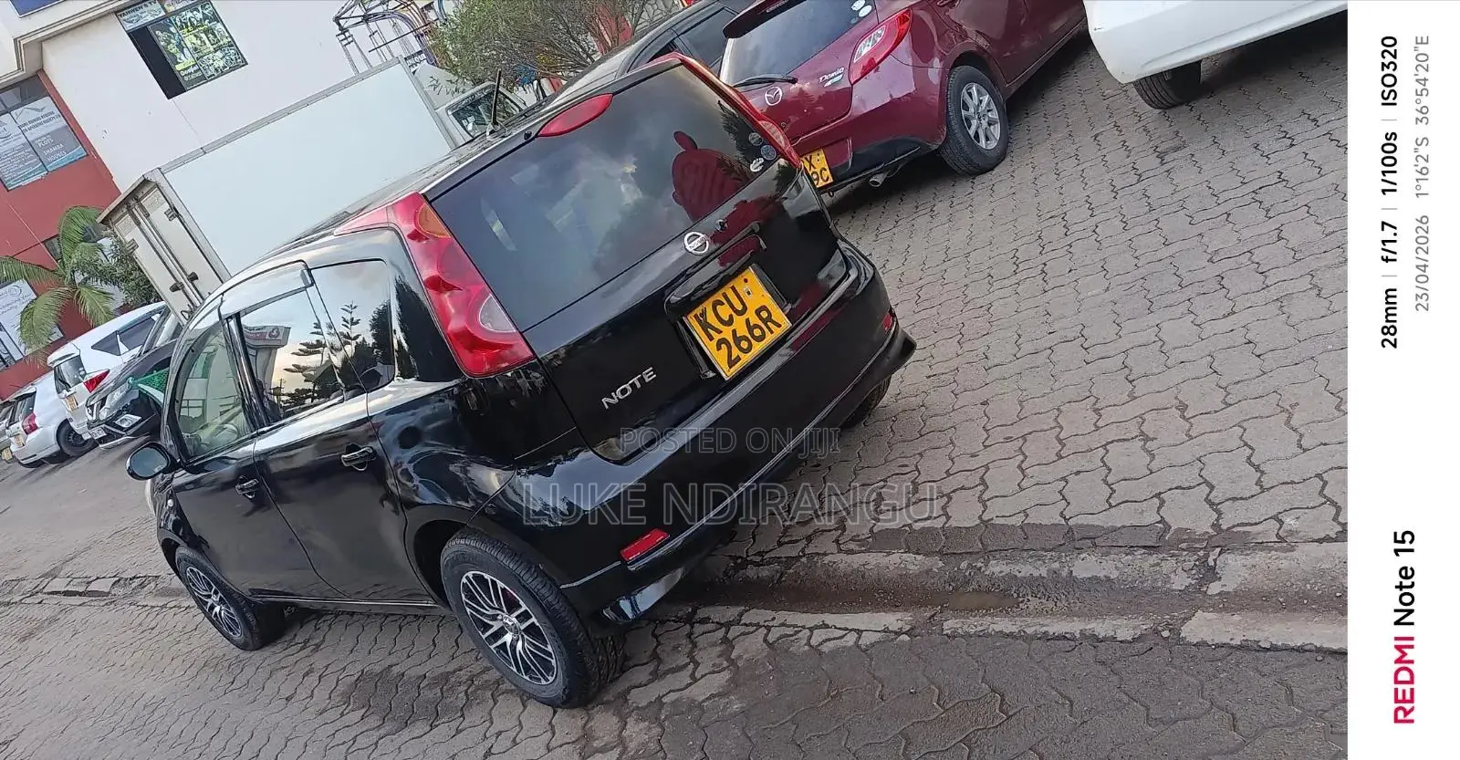 Nissan Note 2012 Black