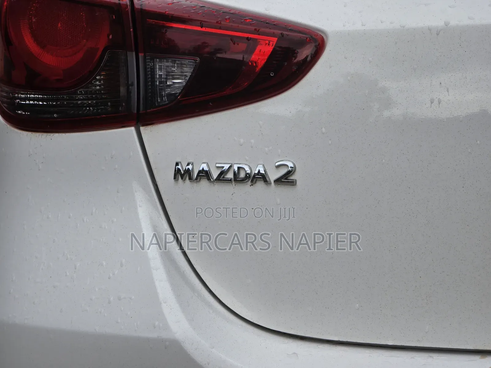 Mazda 2 2020 White
