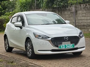 Mazda 2 2020 White