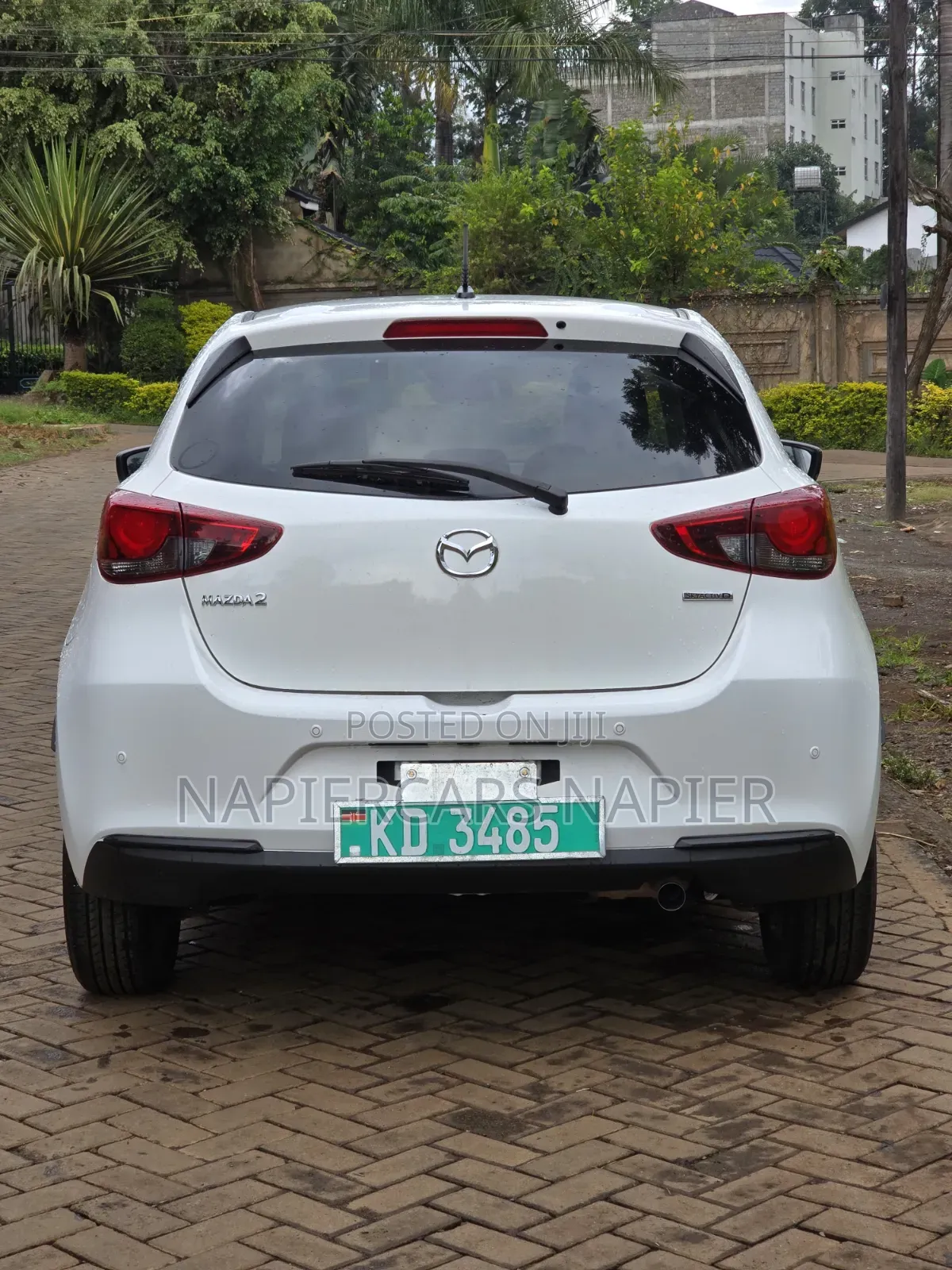 Mazda 2 2020 White