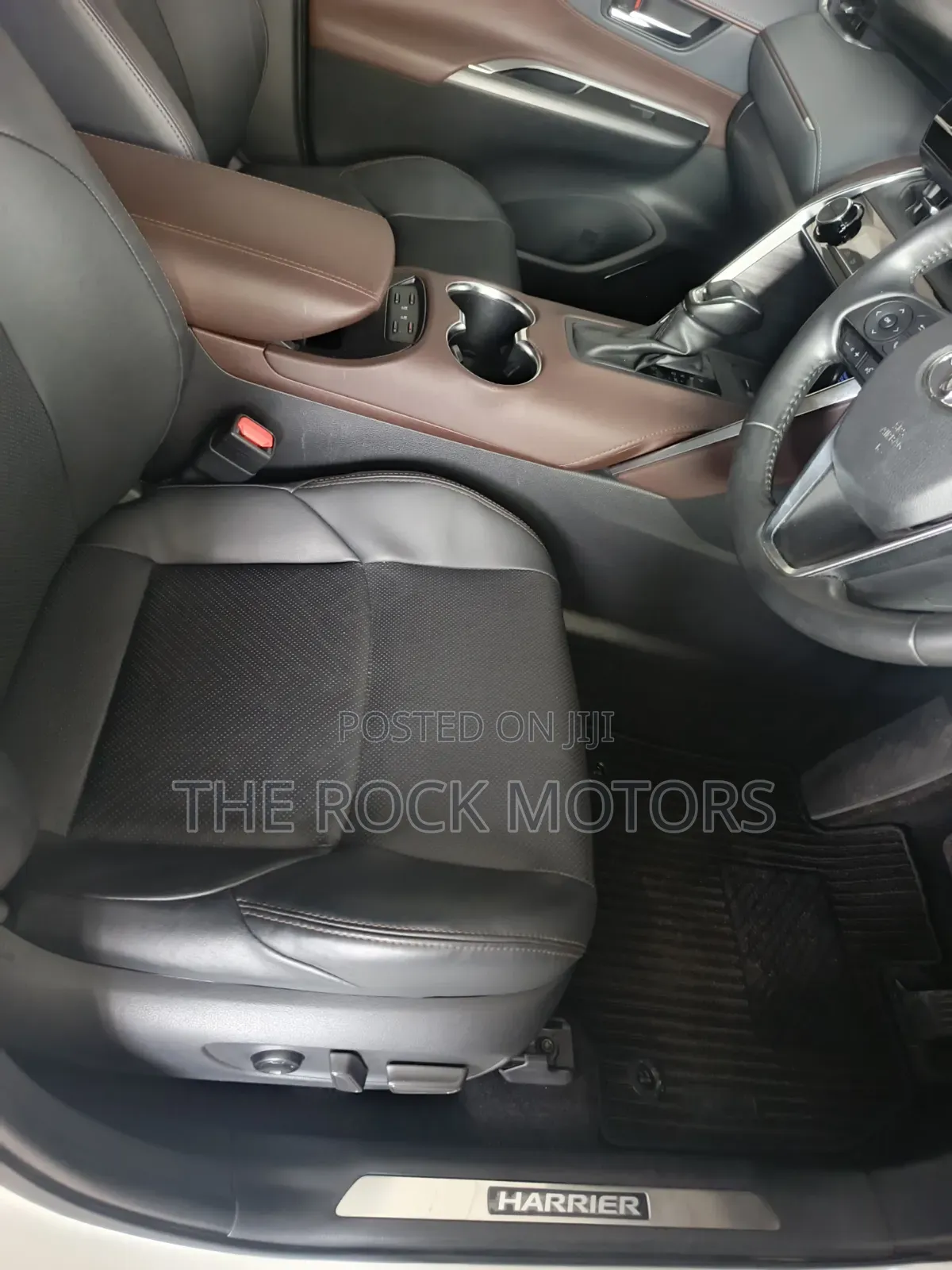 Toyota Harrier 2021 White