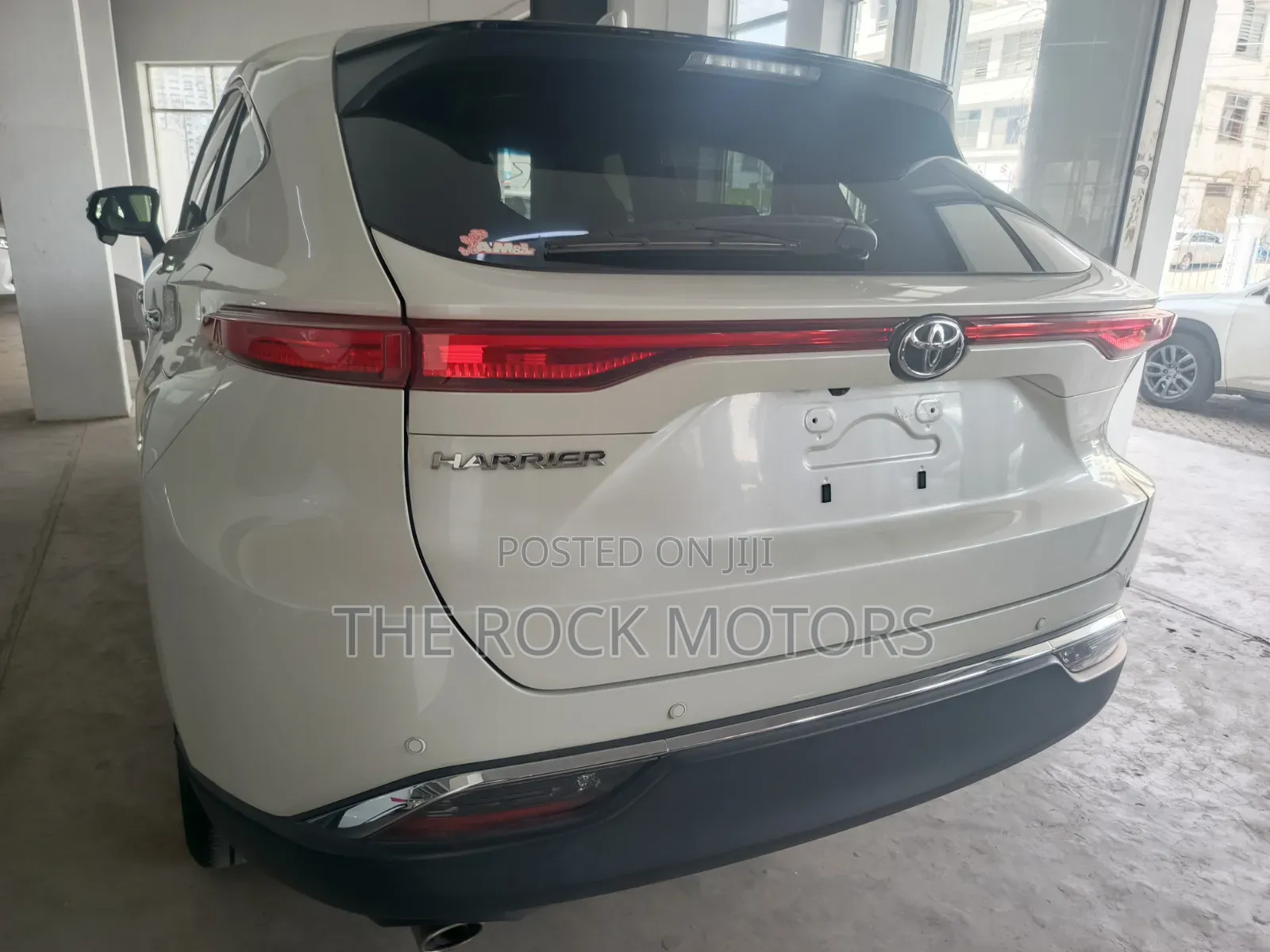 Toyota Harrier 2021 White