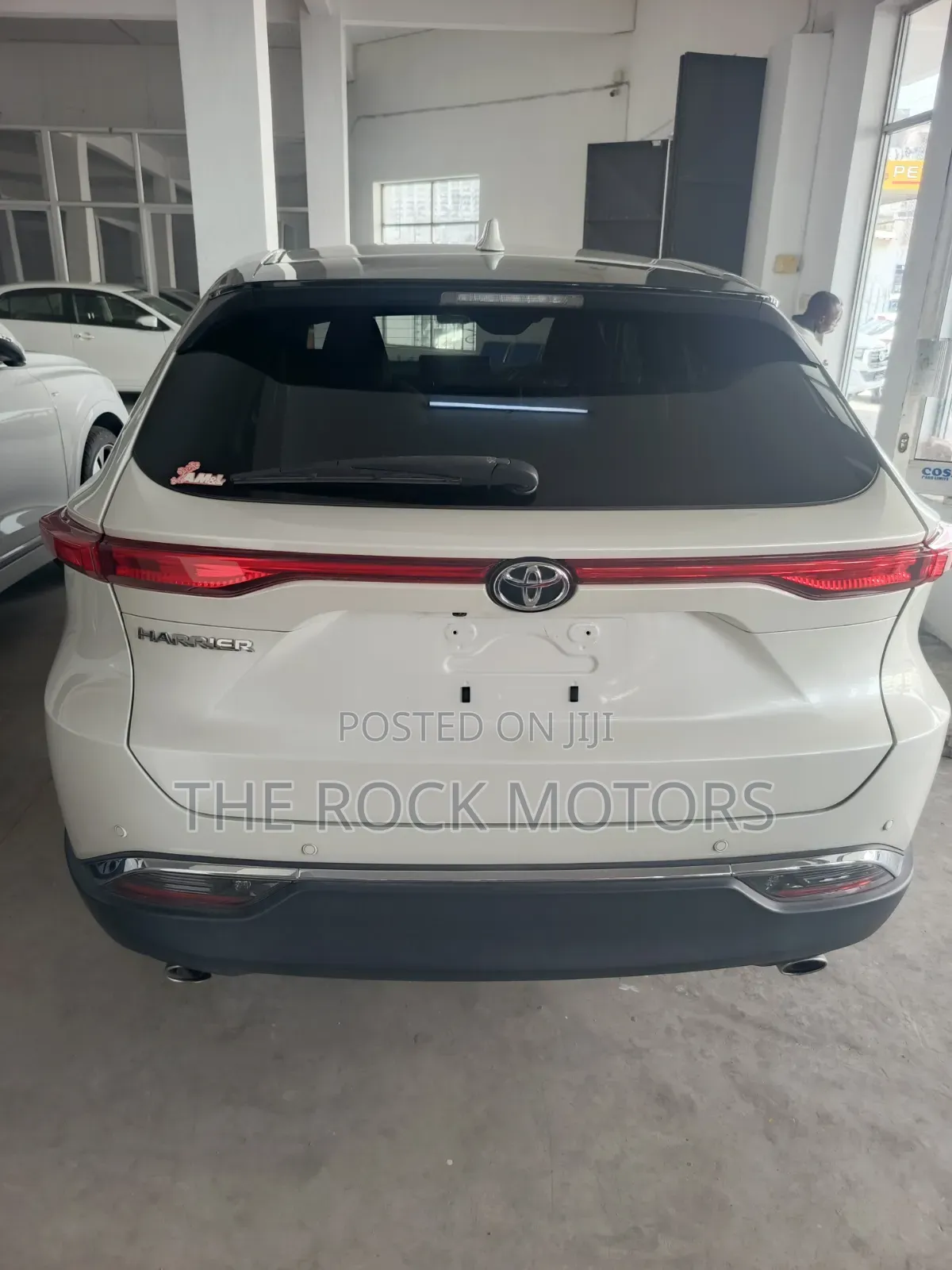 Toyota Harrier 2021 White