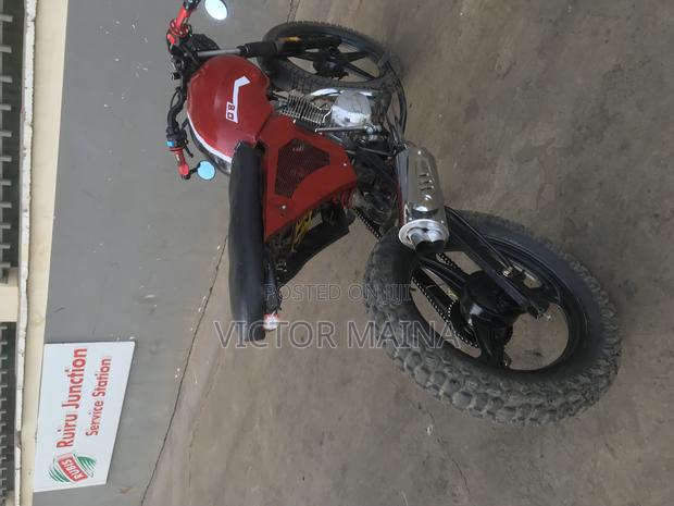 Haojin HJ125 2022 Red - main view