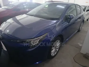 Toyota Corolla 2019 Blue