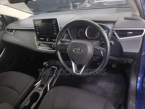 Toyota Corolla 2019 Blue