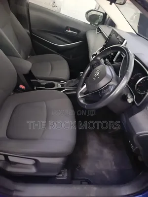 Toyota Corolla 2019 Blue