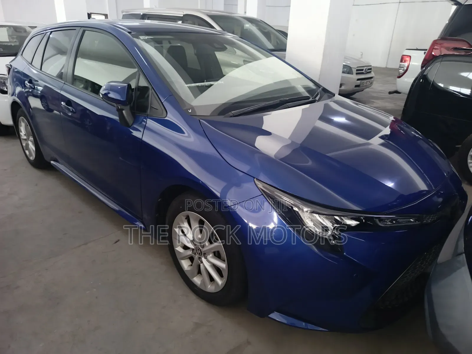 Toyota Corolla 2019 Blue