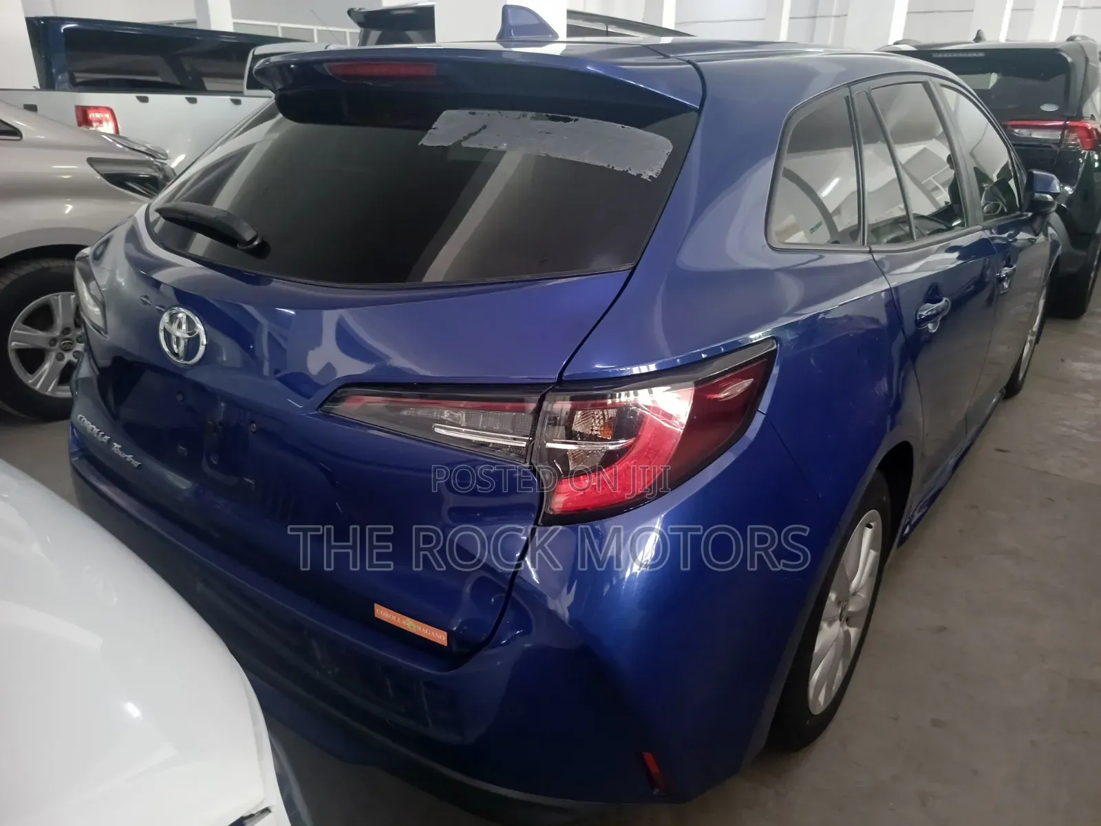 Toyota Corolla 2019 Blue