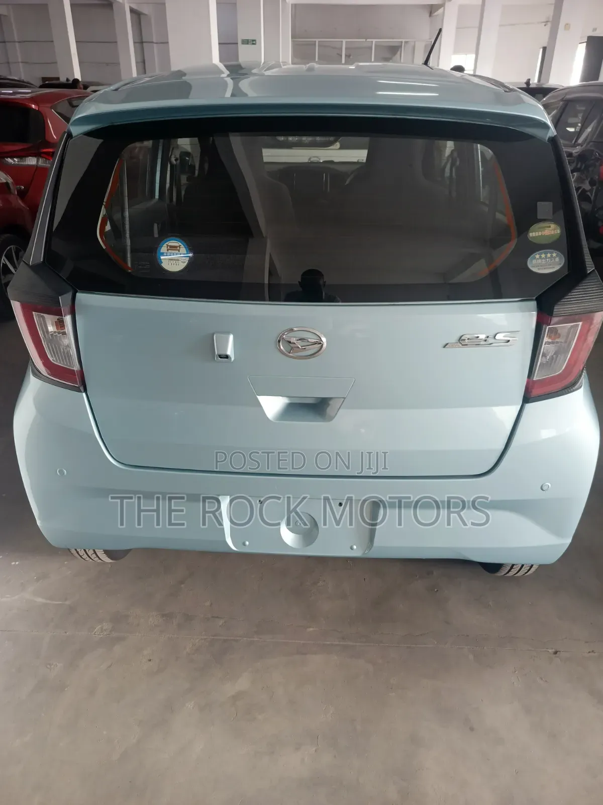 Daihatsu Mira 2019 Green