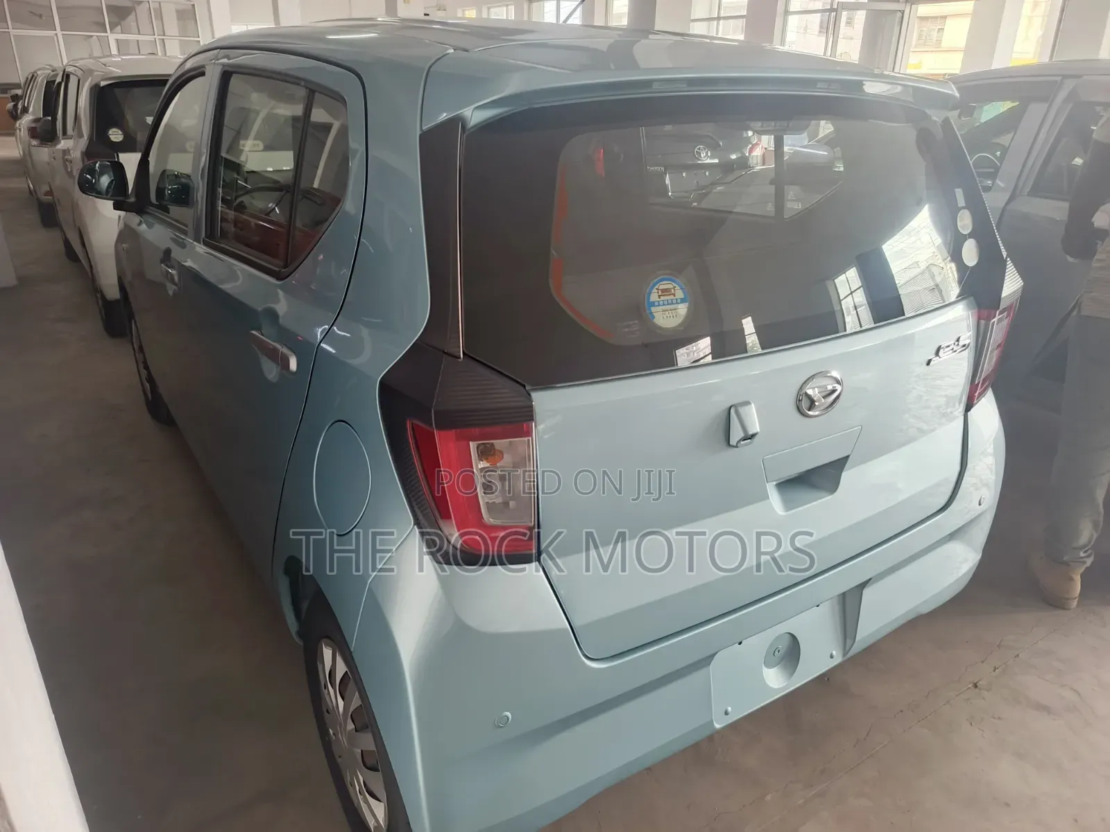 Daihatsu Mira 2019 Green