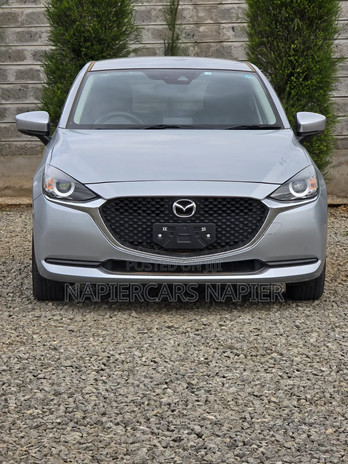 Mazda 2 2020 Silver