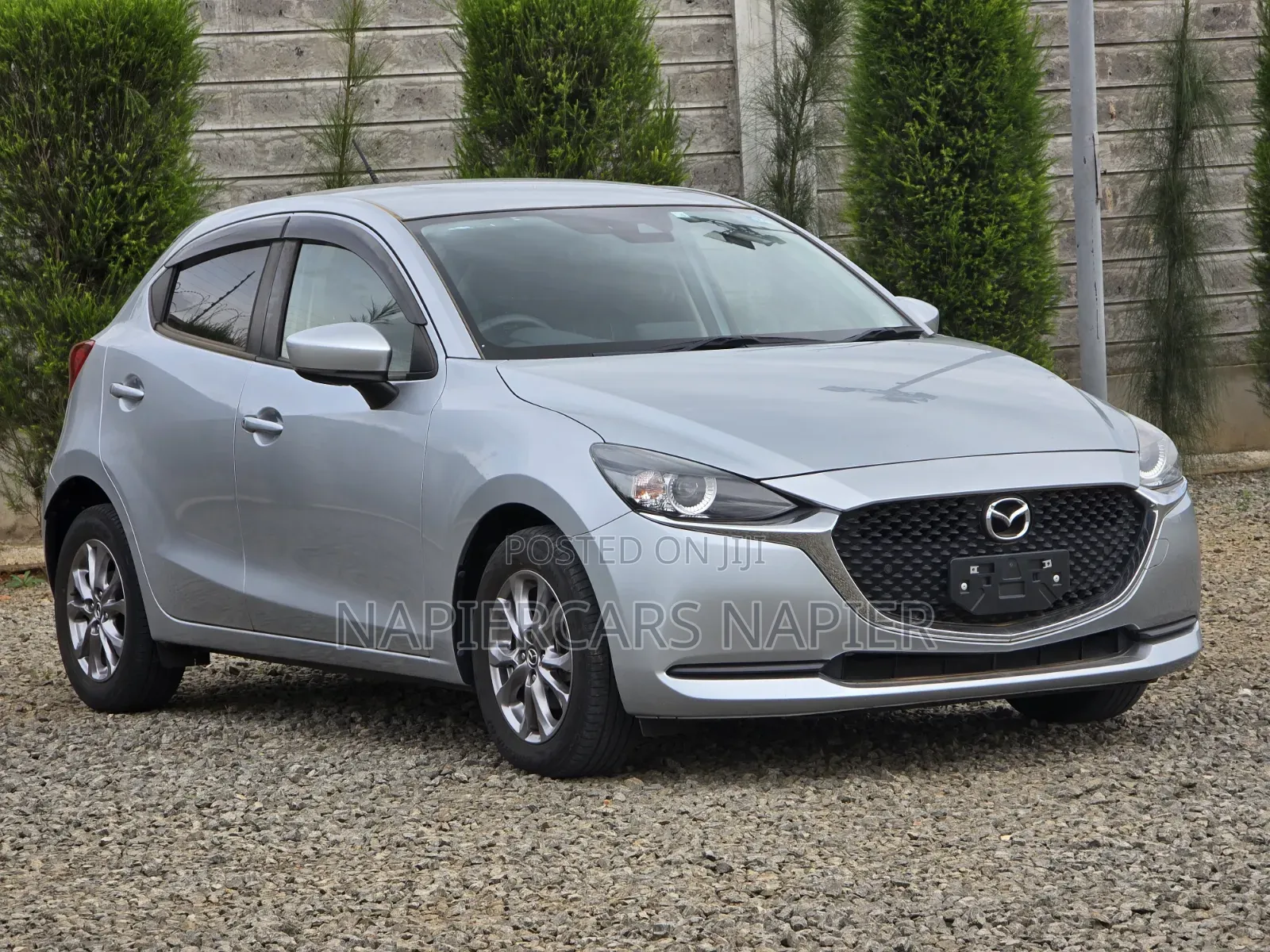 Mazda 2 2020 Silver